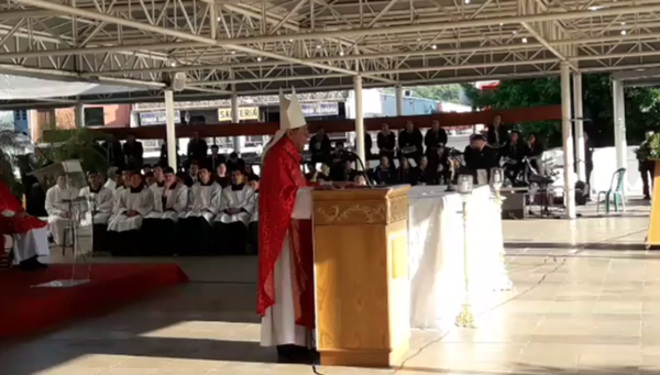Caacupé: Instan a la reflexión y piden empatía con el prójimo | Paraguay en Noticias