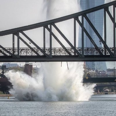 MUNDO | Detonan una bomba de la Segunda Guerra Mundial en Alemania