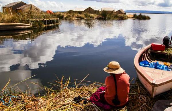 Descubren restos de una religión anterior a los Incas en el lago Titicaca - C9N