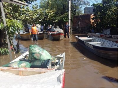 Inundación en Sajonia "es irreversible" y continuarán evacuaciones