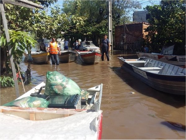 Inundación en Sajonia "es irreversible" y continuarán evacuaciones