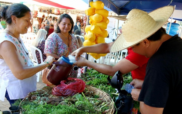 Tereré y poha ñana ya son patrimonio nacional cultural - ADN Paraguayo