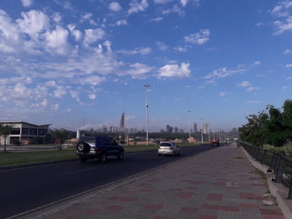 Domingo caluroso con probables lluvias en todo el país | Paraguay en Noticias