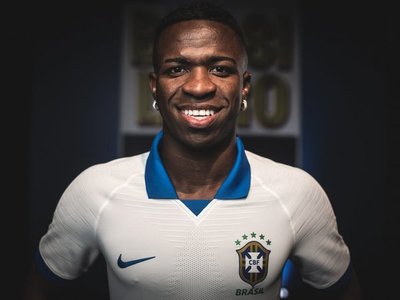 Vinicius Júnior elogia a Zidane: "Cuando habla, uno presta atención"