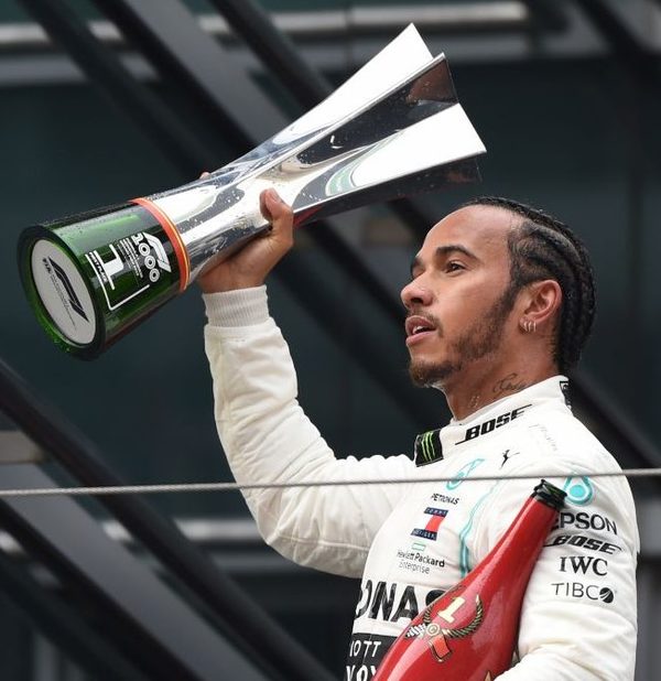 Hamilton gana el GP de China