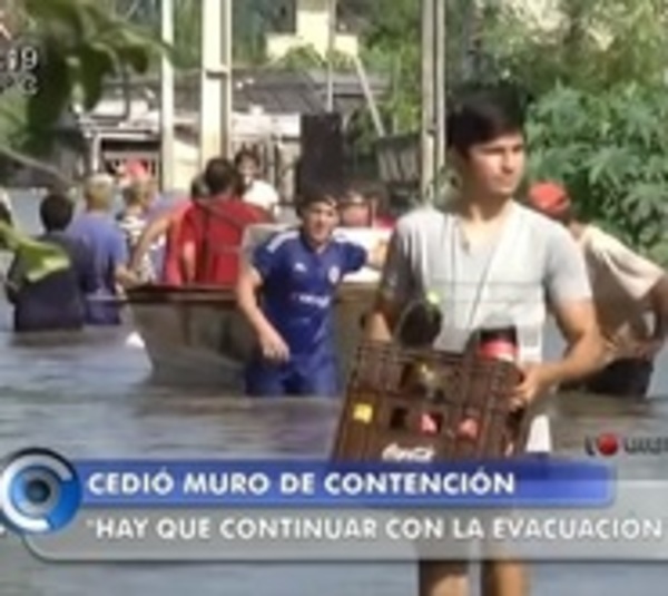 Inundación en Sajonia: La evacuación no debe parar - Paraguay.com