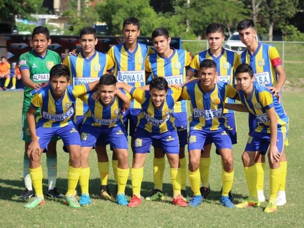 Capiatá, escolta en la Sub 14 | Paraguay en Noticias