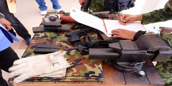 Ciudad de México recolecta más de 1.800 armas entregadas por los ciudadanos » Ñanduti