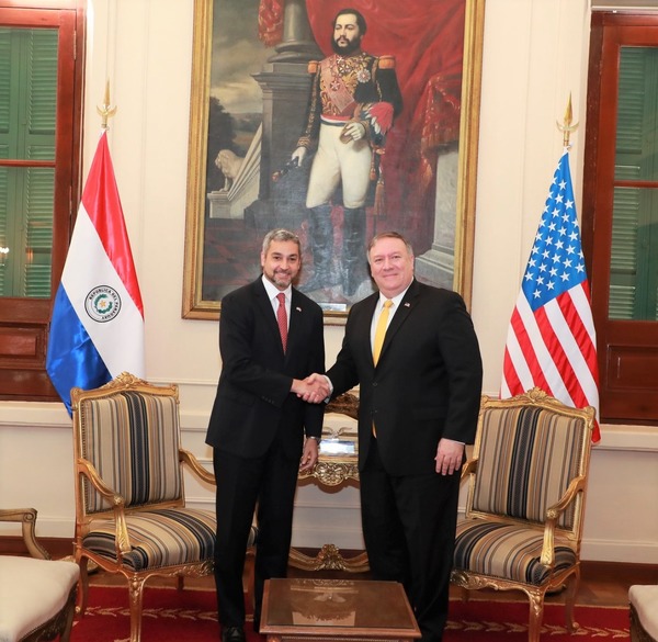 Paraguay-EEUU: Firme compromiso por el combate al crimen transnacional » Ñanduti