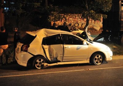Acompañante falleció en choque | Paraguay en Noticias
