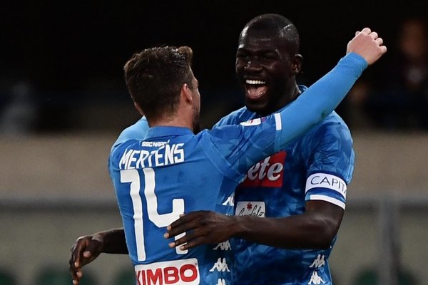 Napoli obliga a Juventus a esperar - Deportes - ABC Color