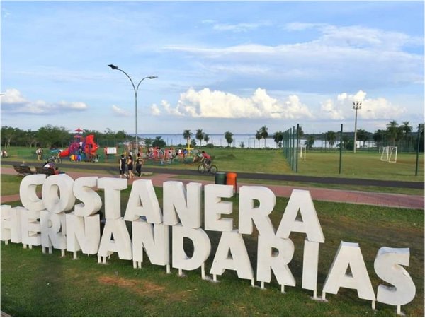 Playa de Hernandarias habilita área de camping para Semana Santa