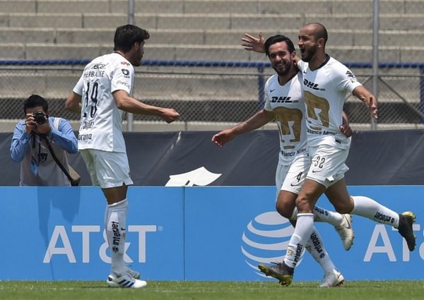 González decide triunfo de los Pumas - Deportes - ABC Color