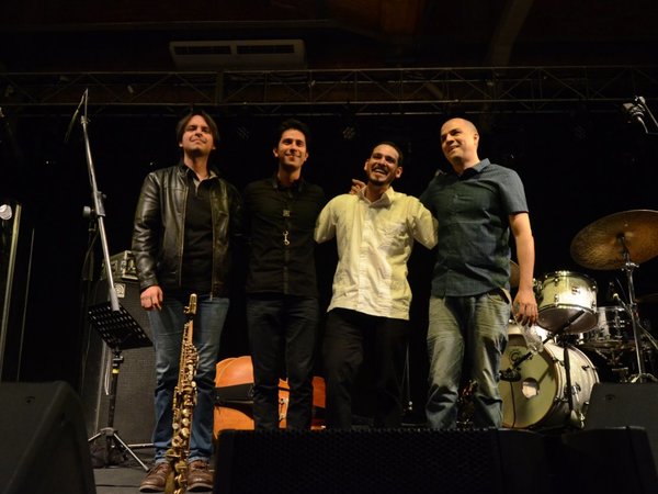 Ahoraite, de Joaju Cuarteto, nominado a mejor álbum de jazz en los IMA