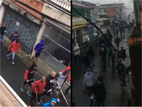 La violencia mancha la previa del Sao Paulo y Corinthians