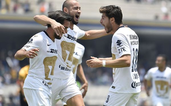 Carlos González mantiene vivo a Pumas