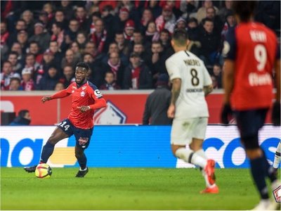 El Ciclón francés humilló al PSG