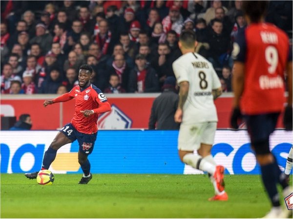 El Ciclón francés humilló al PSG