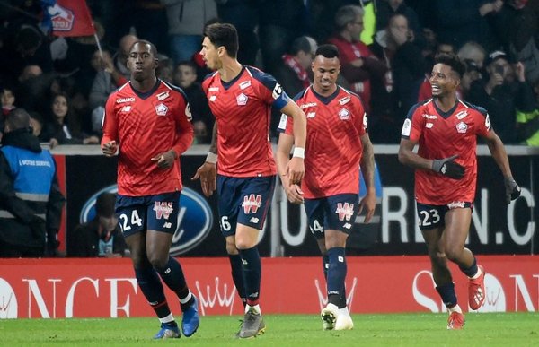 París SG cae goleado 5-1 en Lille - Deportes - ABC Color
