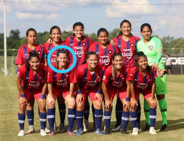 La esposa del 'Pachi' también la rompe en Cerro