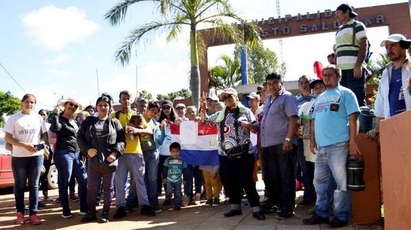 Comuna de J.A. Saldívar, en pie de guerra - Nacionales - ABC Color