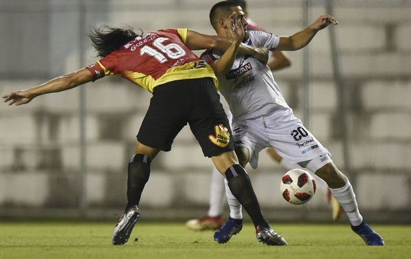 Empate con poco fútbol - Deportes - ABC Color