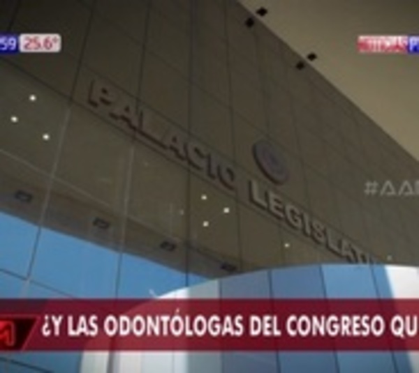 G. 200 millones para odontólogas que enseñan a cepillar los dientes - Paraguay.com