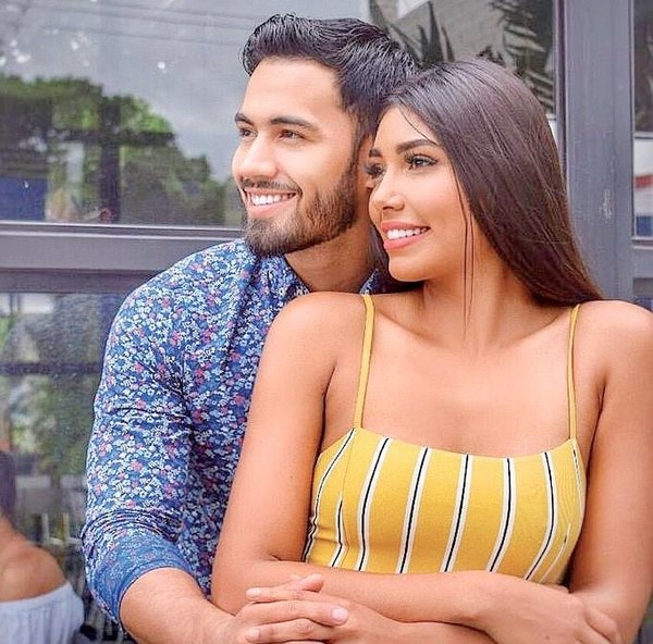 Paraguayo que embarazó a la Miss anda feliz he’i