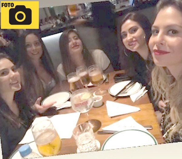 CHAU VIDA DE SOLTERA. La Quattrocchi, de parranda en Buenos Aires