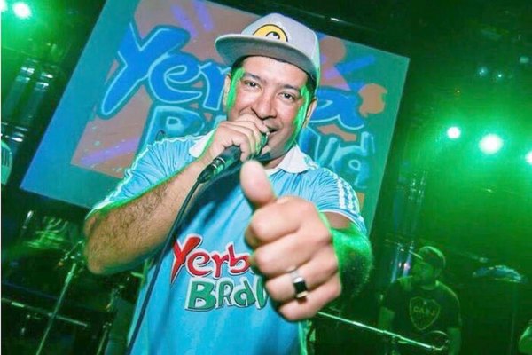 Cantante de Yerba Brava, detenido por narcotráfico