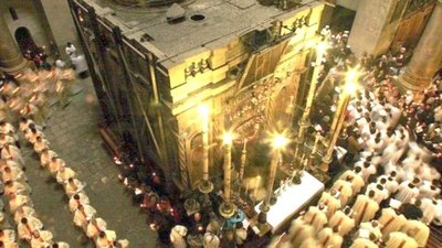 Jerusalén es centro de la religiosidad en estos días