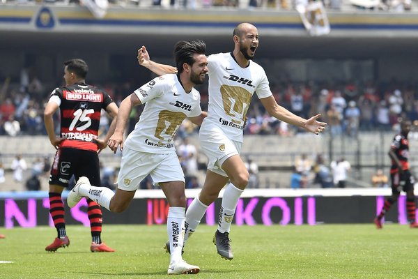 Carlos González le dio la victoria a Pumas sobre Xolos