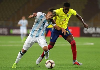 Paraguay y Ecuador clasifican al Mundial Sub'17 - Deportes - ABC Color