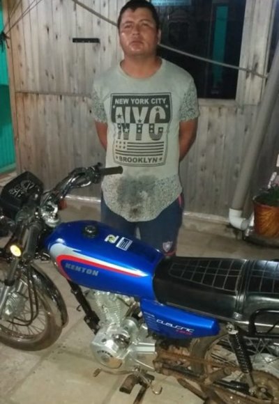 Cae peligroso motochorro en Oviedo tras operativo - Nacionales - ABC Color
