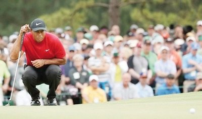 Tiger Woods volvió a ganar un “grande”