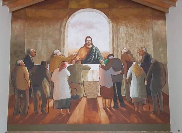 Abuelitos esperan una visita en Semana Santa