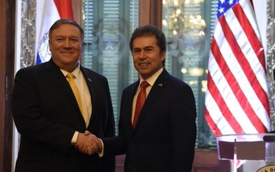 Abdo y Trump se reunirían en junio, según el gobierno - Edicion Impresa - ABC Color