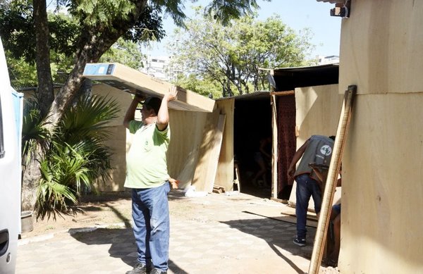 Hoy vence plazo para el despeje - Edicion Impresa - ABC Color