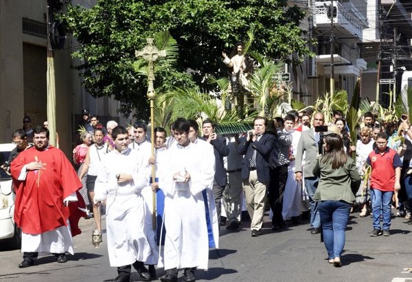 Piden seguir a Cristo con integridad y alejados del mal - Edicion Impresa - ABC Color