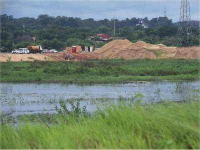 MOPC ya pagó millonario anticipo, pero planta cloacal no empieza