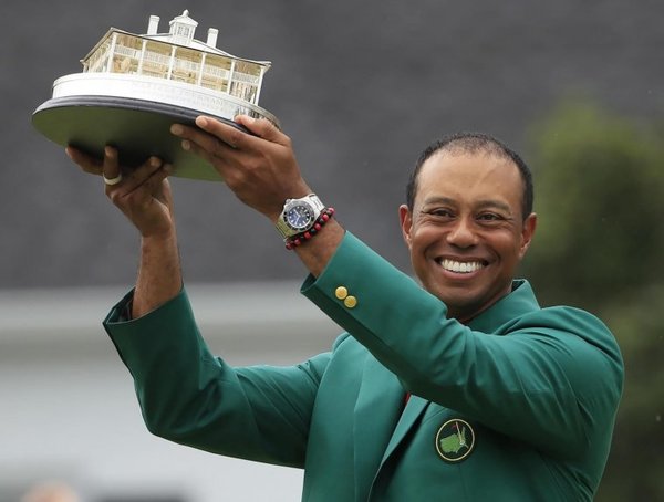 Woods hace historia en Augusta - Edicion Impresa - ABC Color