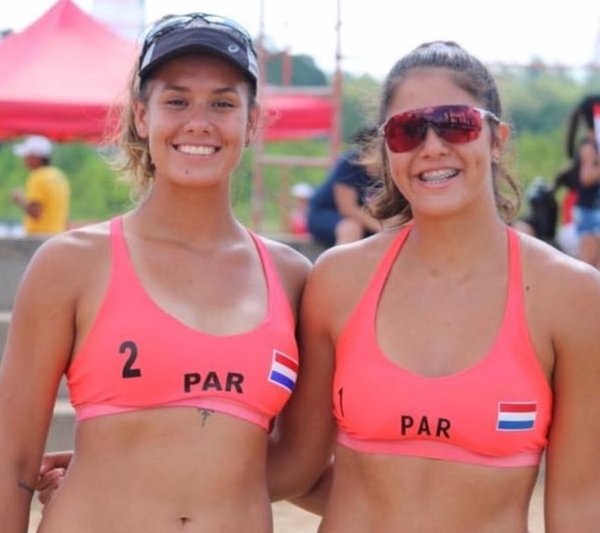 Giuliana y Laura obtienen el boleto al Mundial 2019 - Edicion Impresa - ABC Color