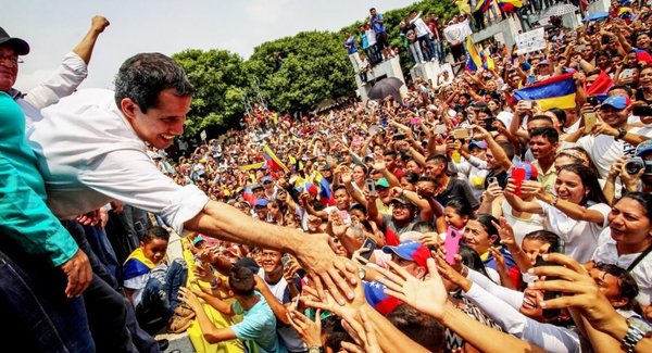 Guaidó descarta intervención militar - Edicion Impresa - ABC Color