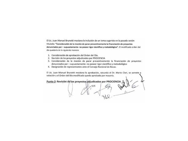 Conacyt frena investigaciones a pedido del sector privado