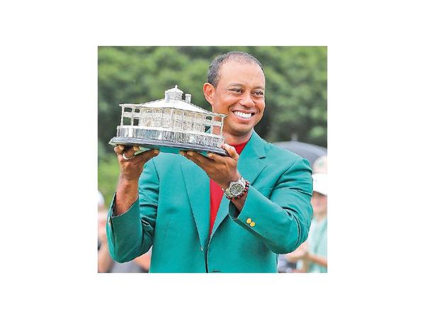 El Tigre ruge en Augusta