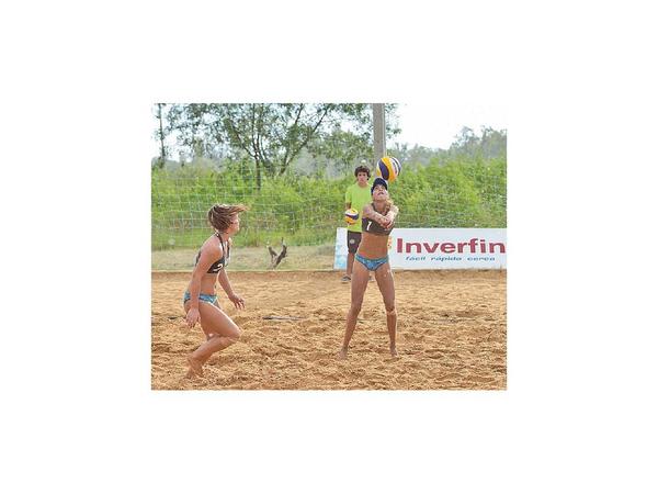 Paraguay clasifica al Mundial de vóley de playa