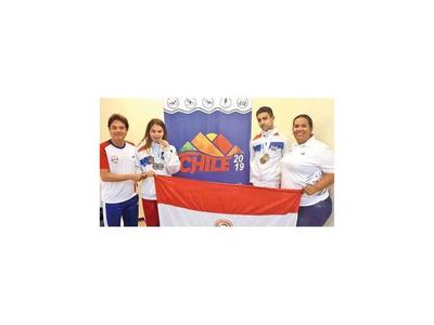 Natación con 6 preseas