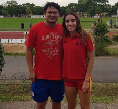 Silvana y Rocío ganan marcando nuevos récords