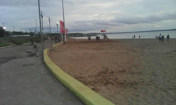 Lunes cálido y con lluvias dispersas en todo el territorio nacional | Paraguay en Noticias