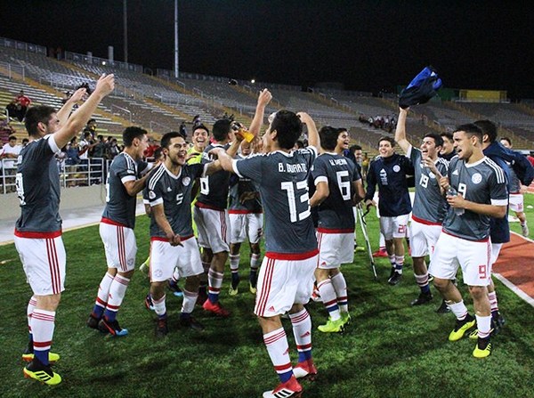 La Albirrojita Sub 17 logró su pase al Mundial de Brasil | .::Agencia IP::.